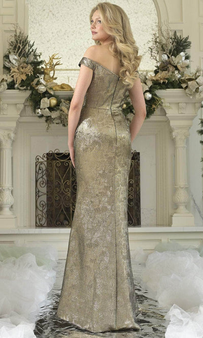 Rina Di Montella RD3364 - Sweetheart Wrap Skirt Evening Gown Mother of the Bride Dresses