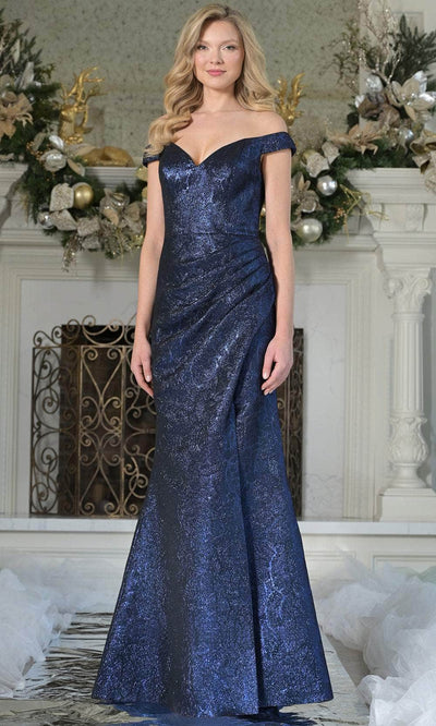 Rina Di Montella RD3364 - Sweetheart Wrap Skirt Evening Gown Mother of the Bride Dresses