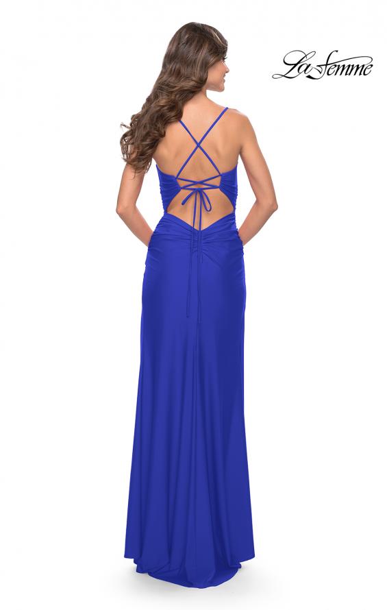La Femme 31127 - Ruched Gown