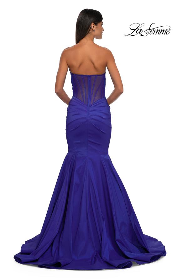 La Femme 32791 - Stretch Mikado Mermaid Prom Gown