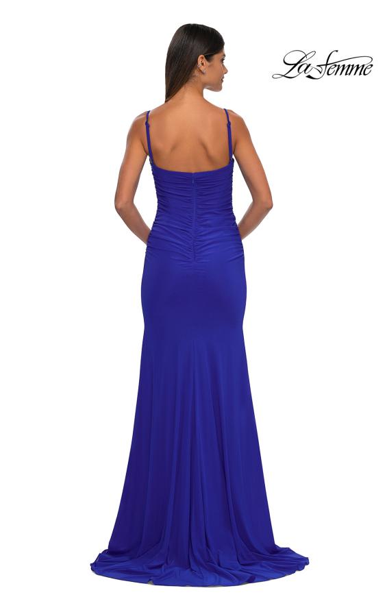 La Femme 32925 - Corset Style Sweetheart Prom Gown