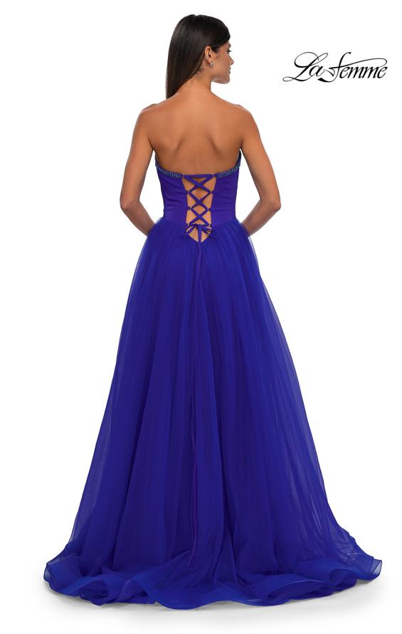 La Femme 32731 - Sweetheart A-Line Prom Gown