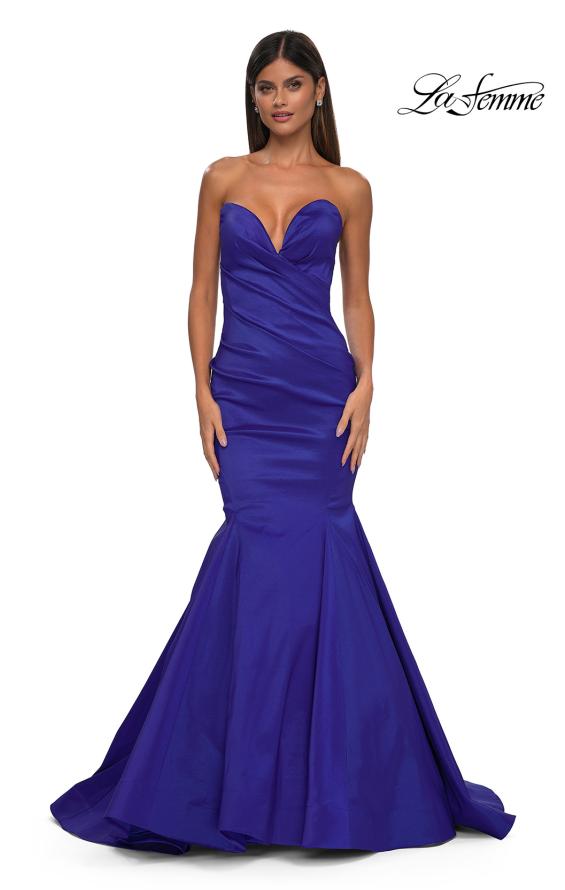 La Femme 32791 - Stretch Mikado Mermaid Prom Gown