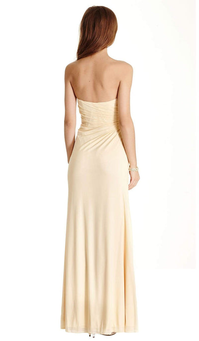 Ruched Sweetheart Evening Sheath Dress Dress