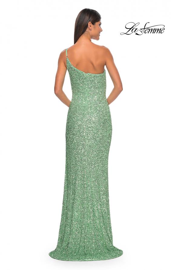 La Femme 31212 - One Shoulder Dress