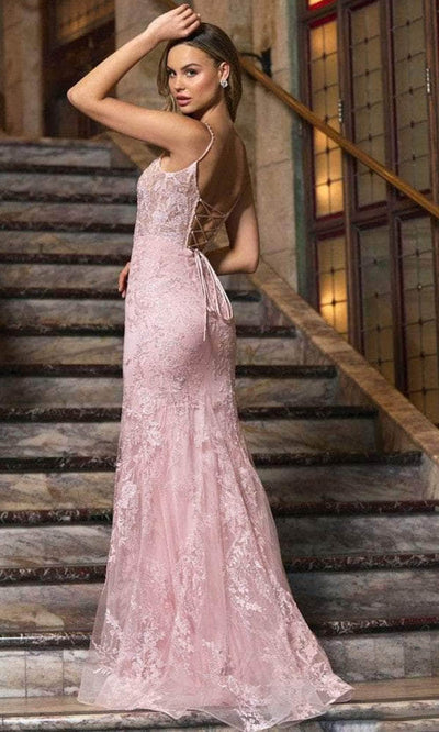 Sherri Hiill 55200 - Scoop Neck Embroidered Evening Gown Evening Dresses