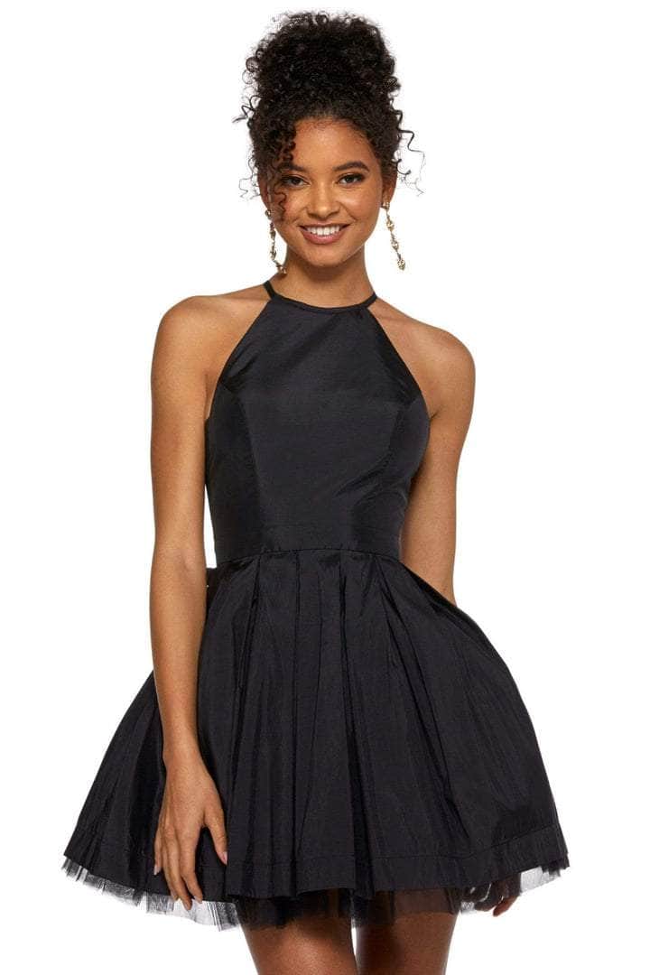 Sherri Hill 53025 - Halter Neck Cocktail Dress ADASA Sherri Hill 53025 - Halter Neck Cocktail Dress ADASA