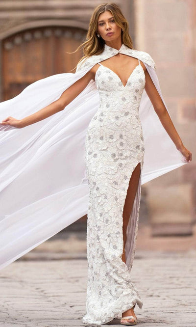 Sherri Hill 55295 - Sweetheart Bead Embellished Dress Evening Dresses 000 / Ivory