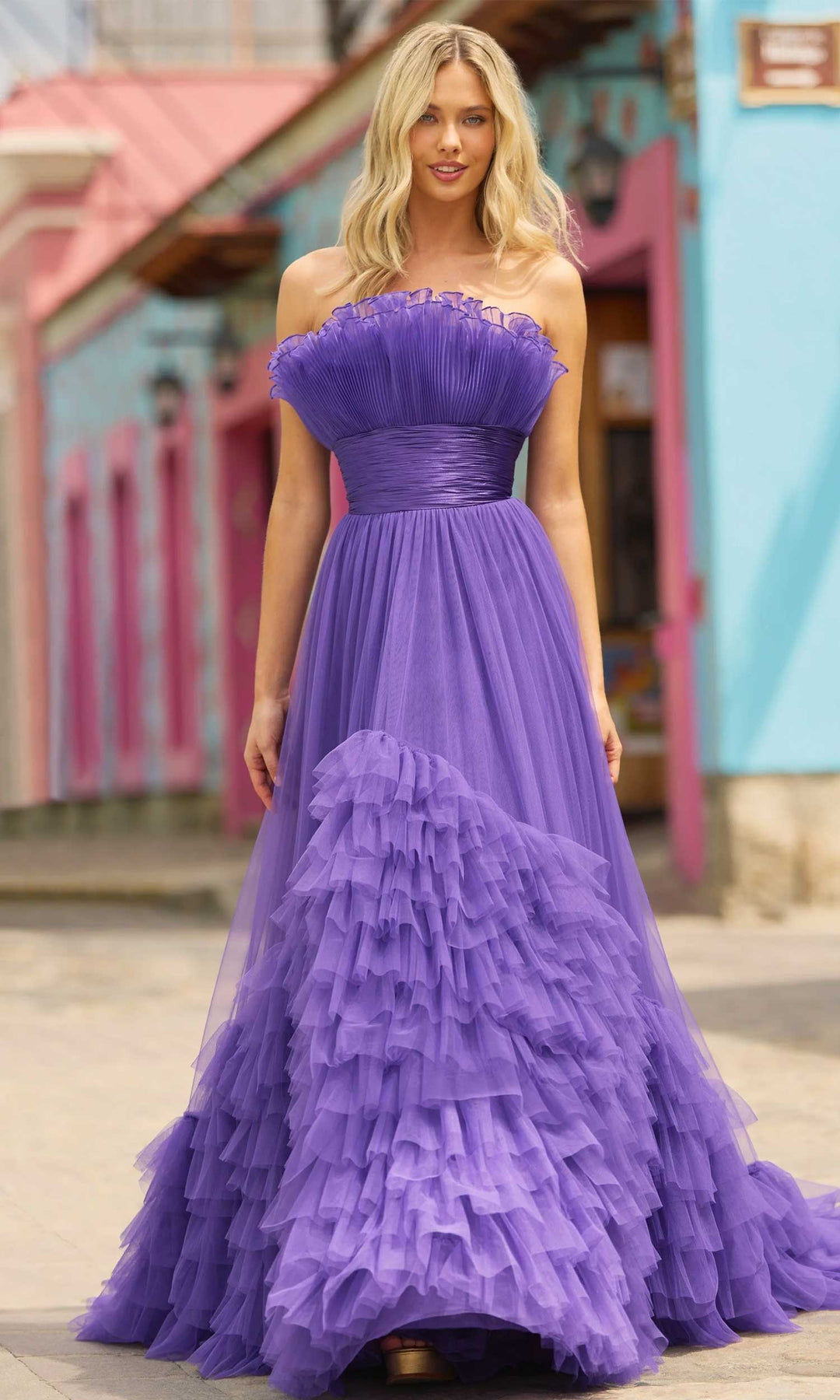 Sherri Hill 55323 - Strapless Ballgown