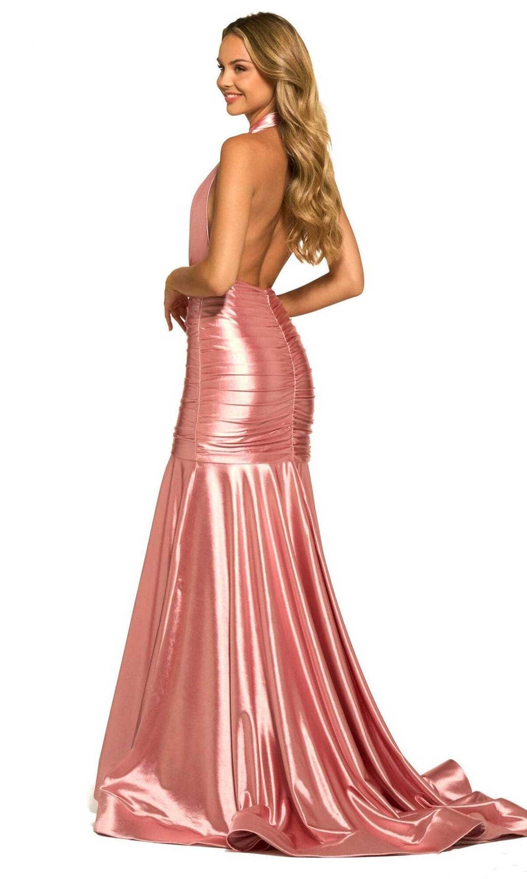 Sherri Hill 55354 - Halter Gown