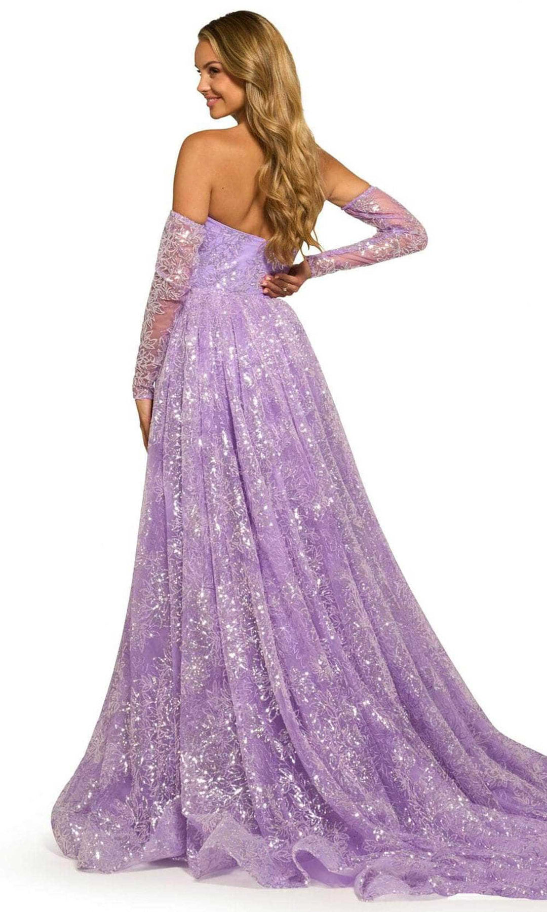 Sherri Hill 55385 - Overskirt Gown