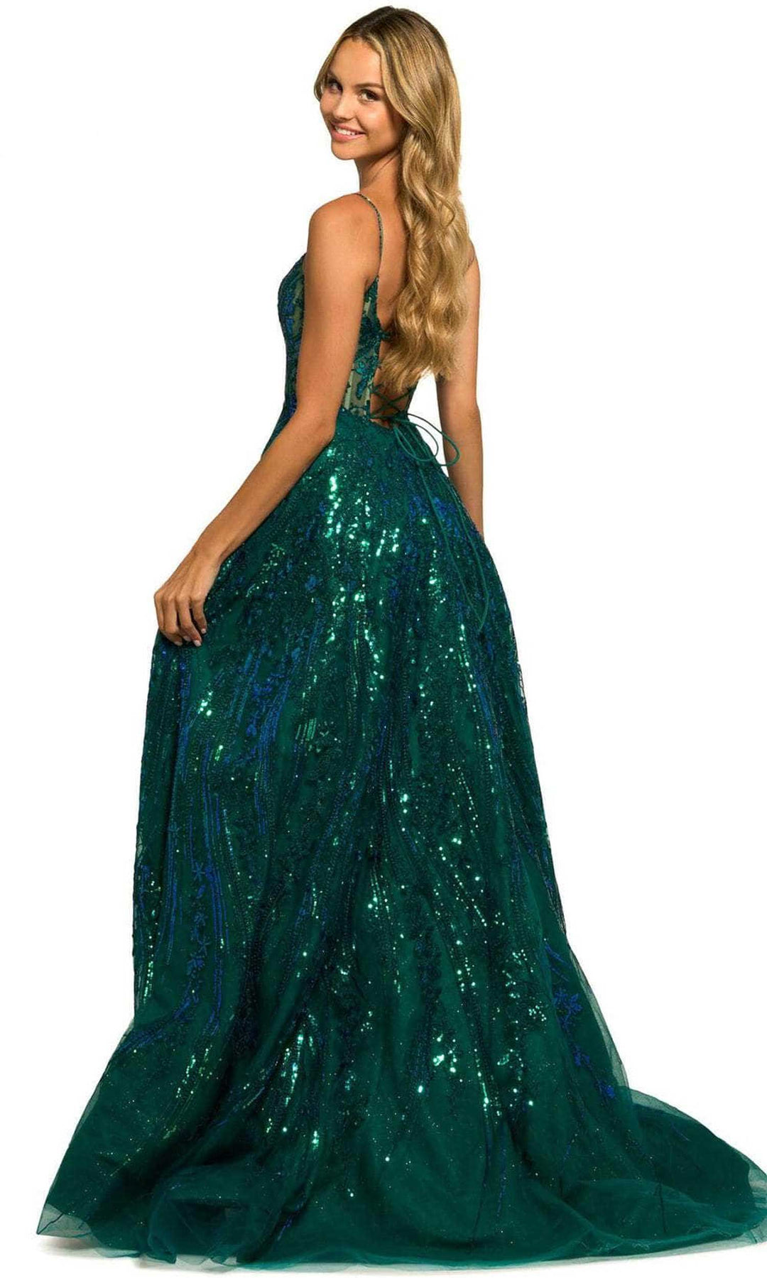 Sherri Hill 55521 - A-line Dress