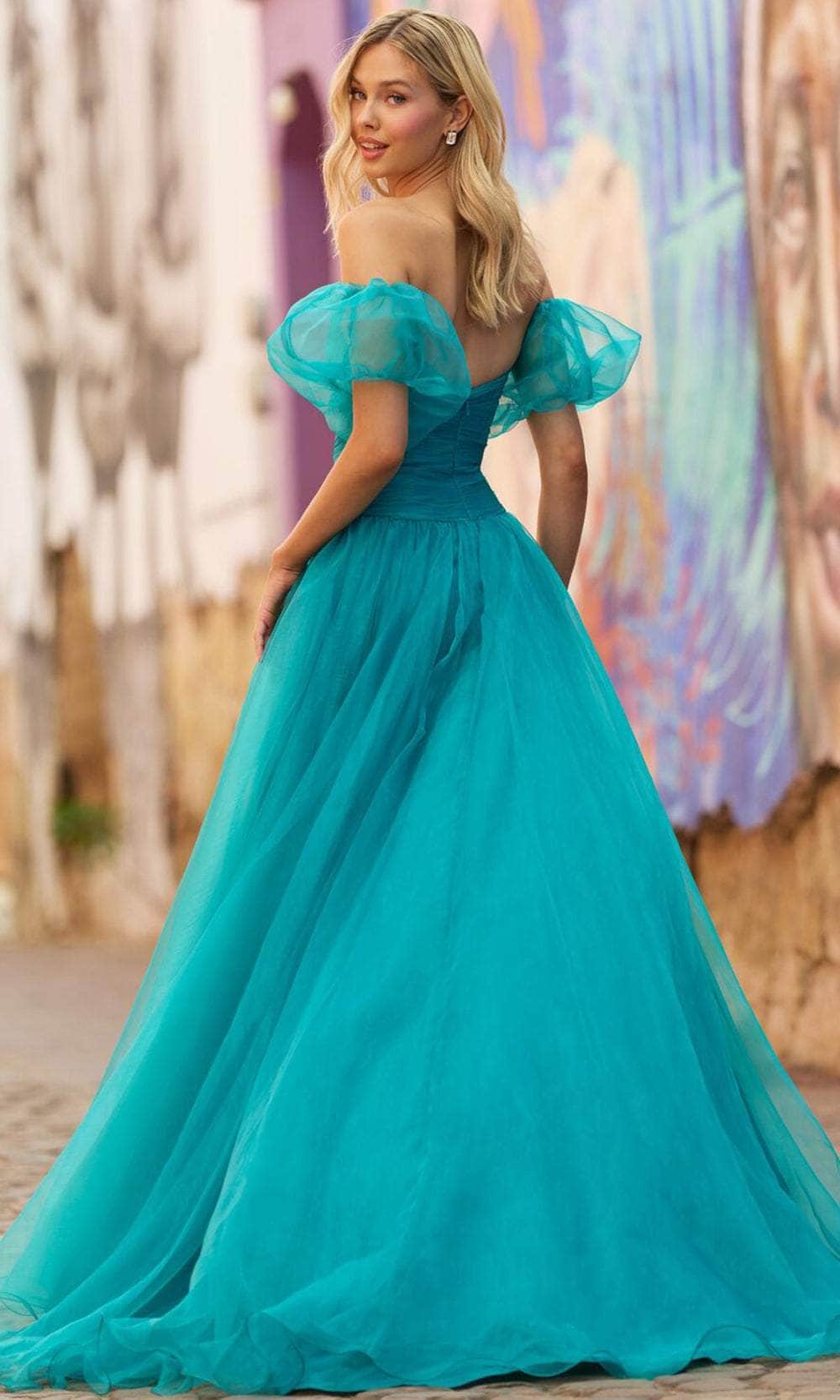 Sherri Hill 55602 - Sweetheart Tulle A-Line Prom Gown Prom Dresses 2 / Black