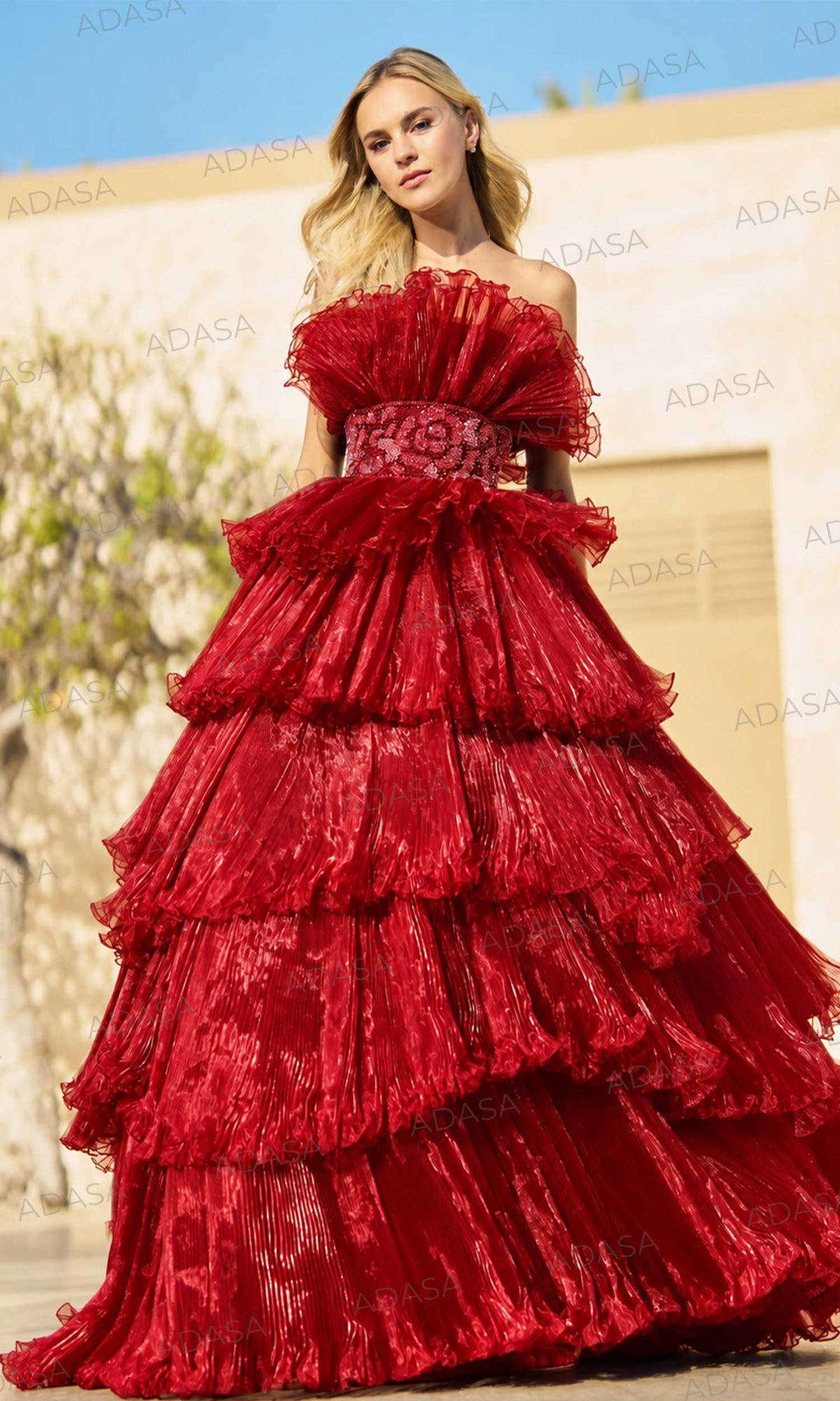 Sherri Hill 55635 - Crumbcatcher Ballgown