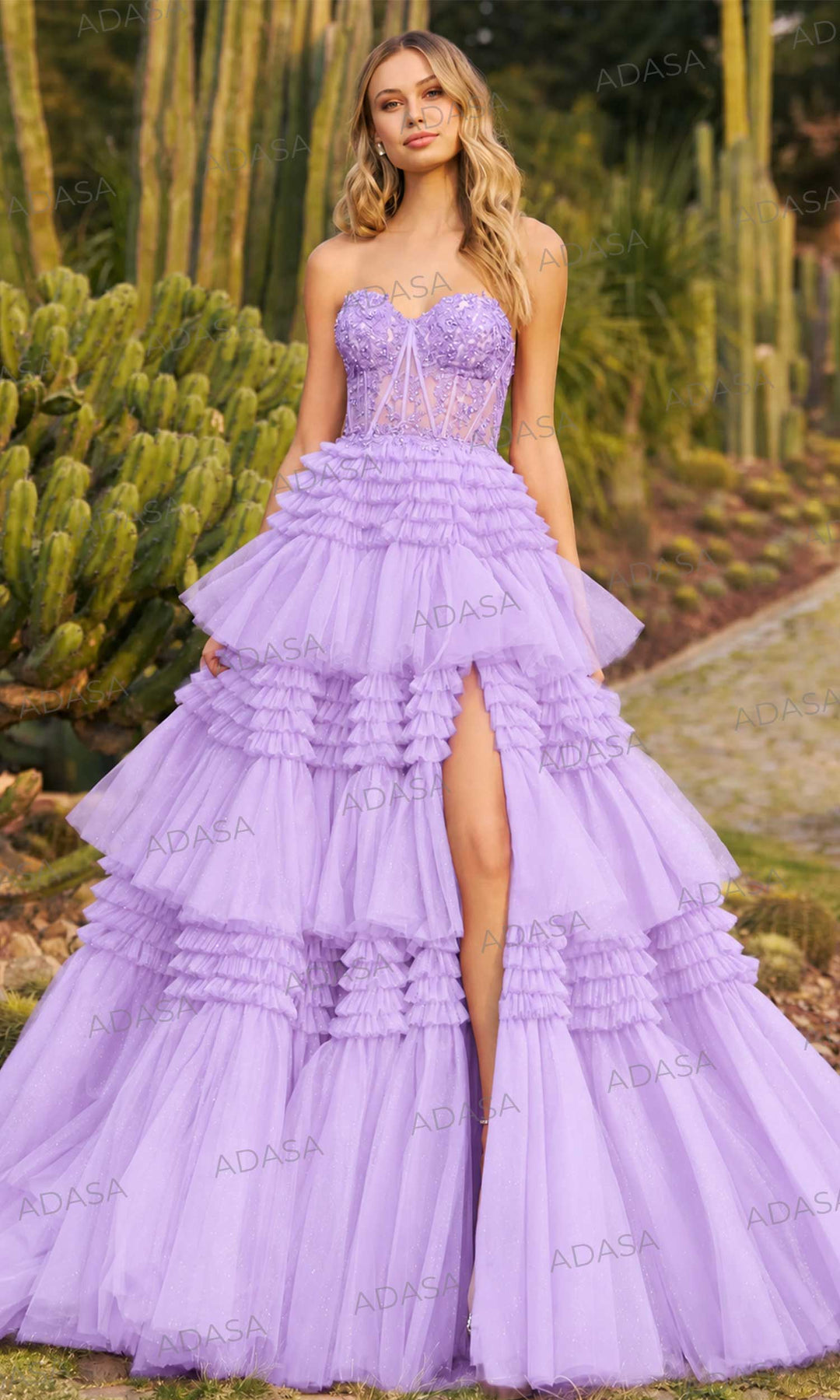 Sherri Hill 55682 - Corset Ballgown