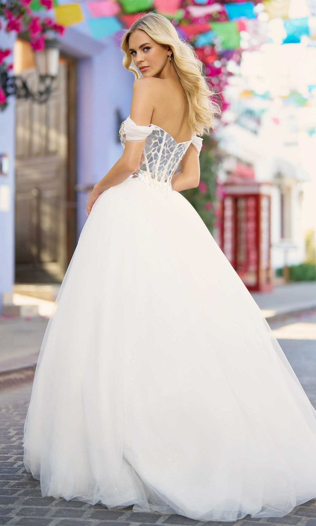 Sherri Hill 55714 - Organza Gown