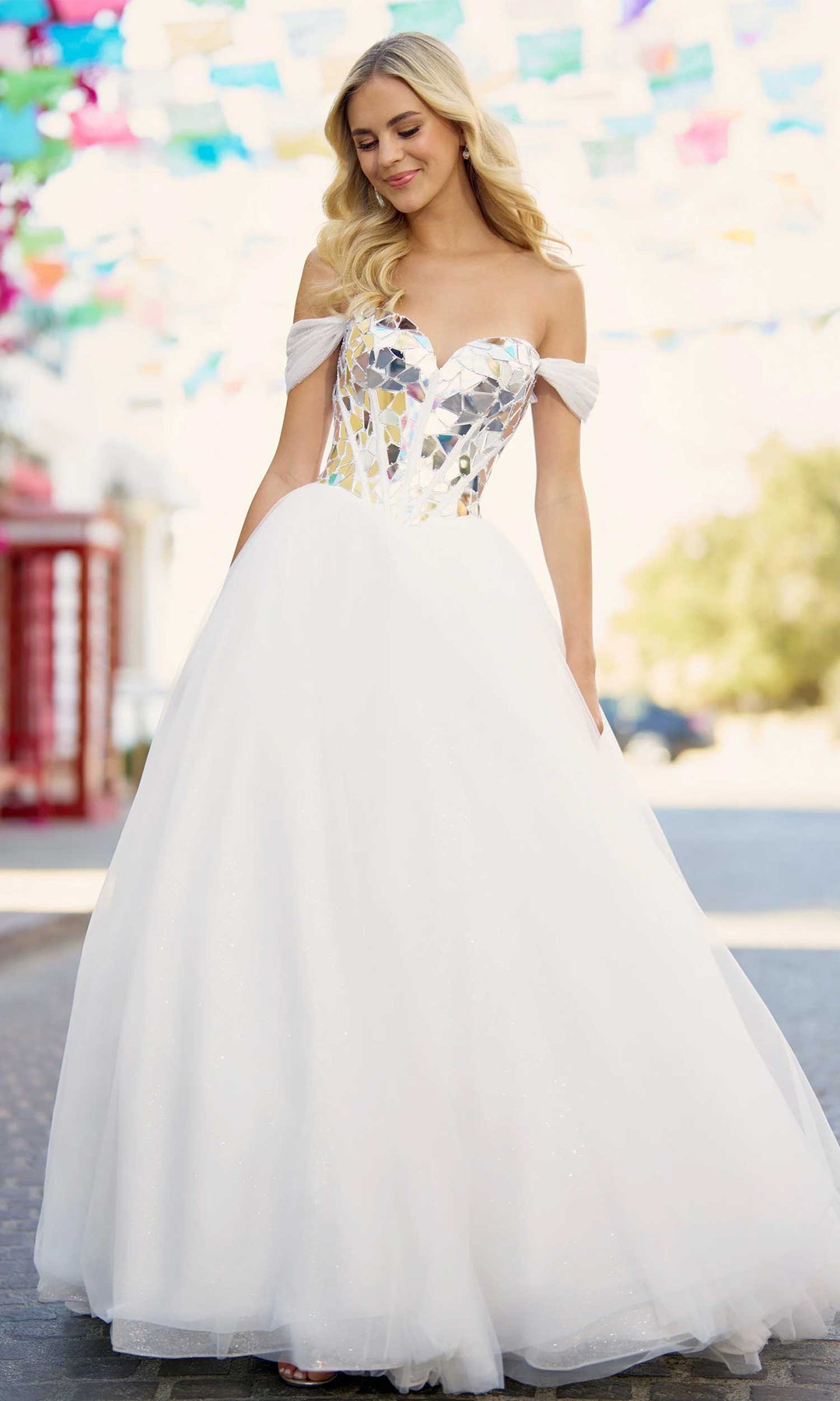 Sherri Hill 55714 - Organza Gown