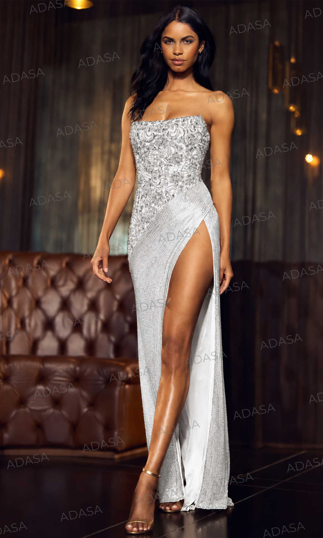 Sherri Hill 55738 - Beaded Gown