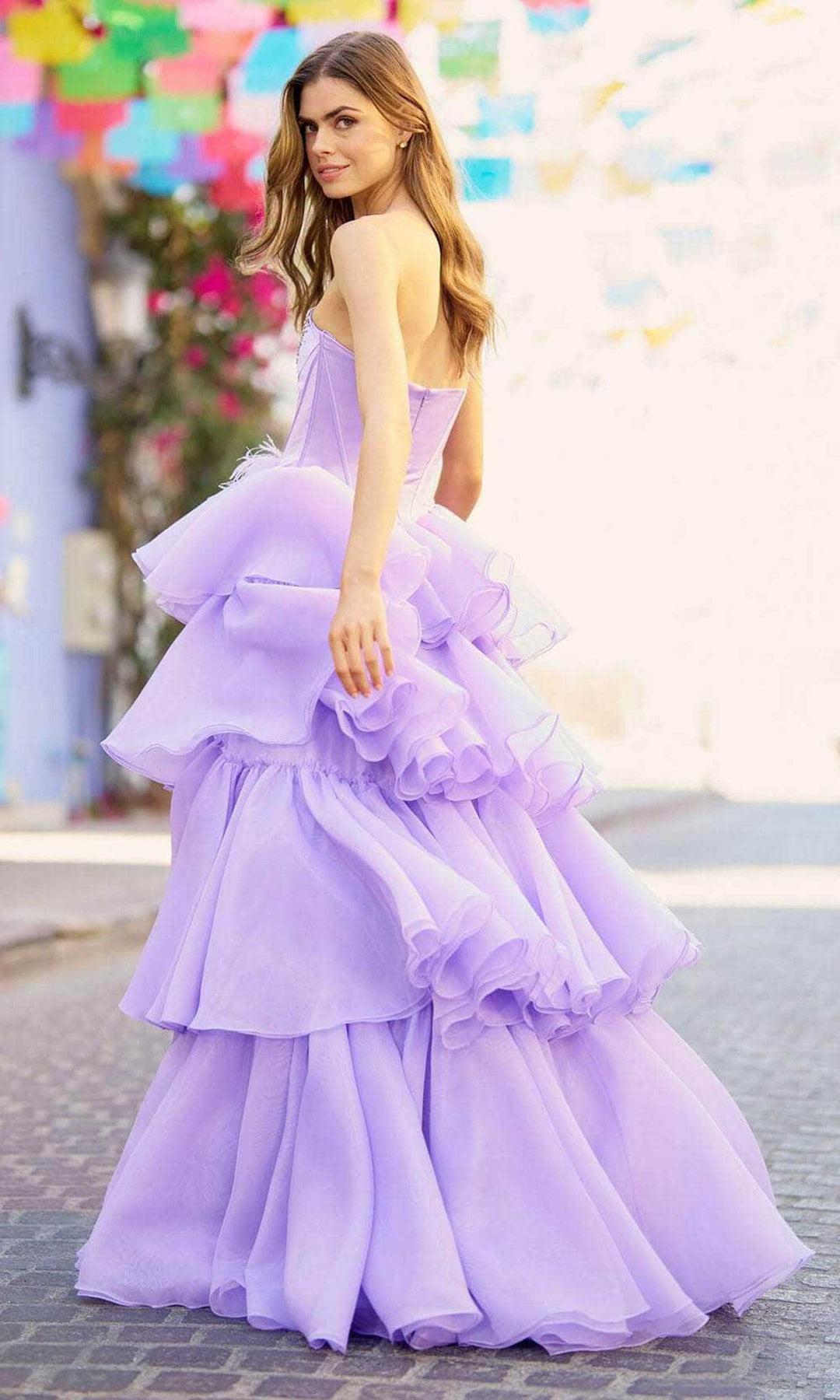 Sherri Hill 55957 - Brooch Gown