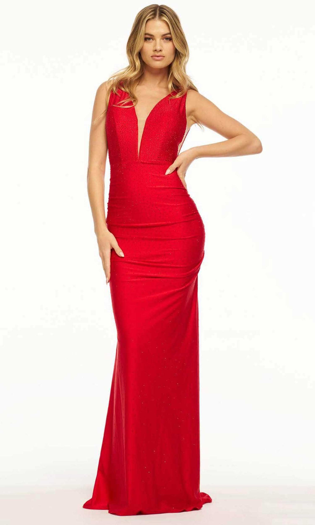 Sherri Hill 56045 - Embellished V-Neck Gown