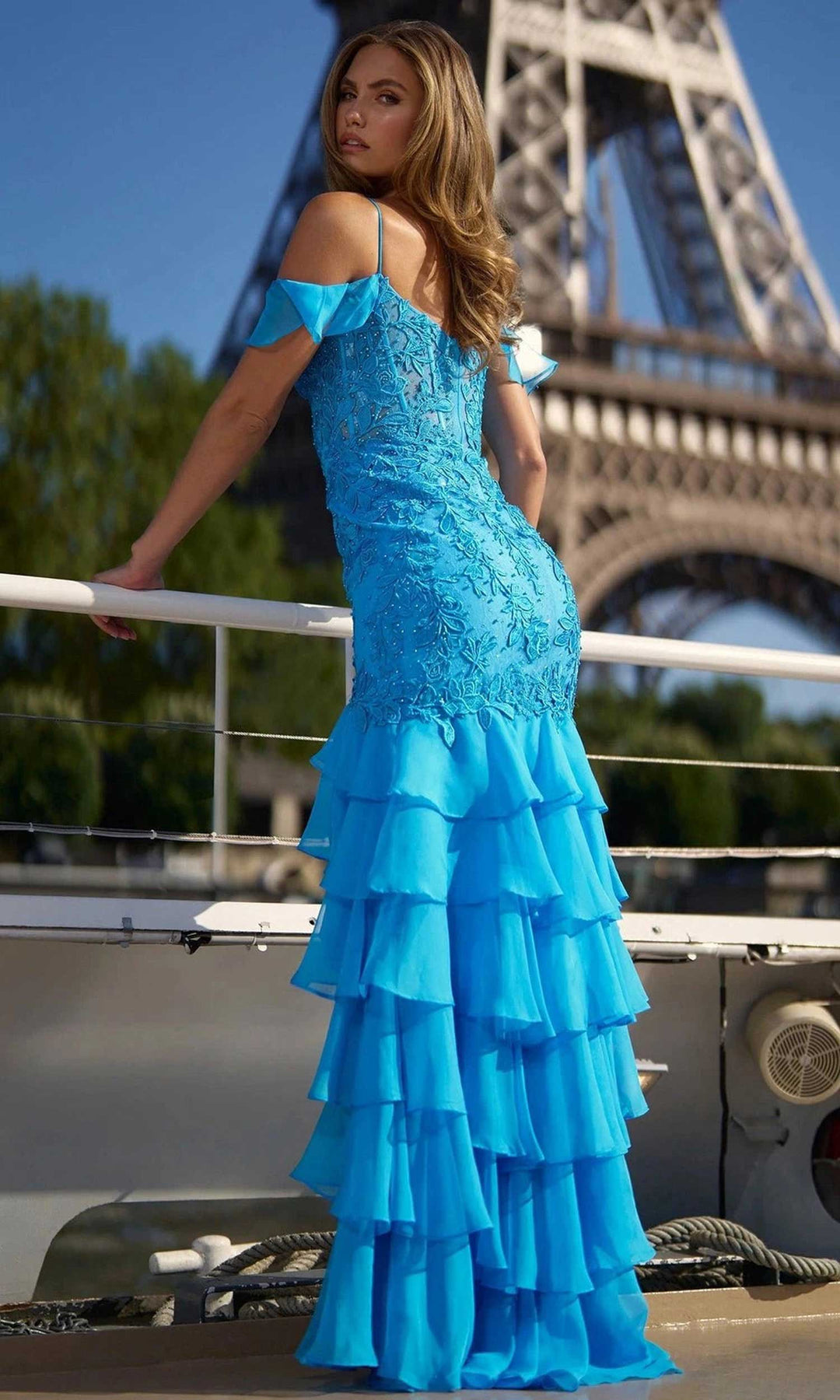 Sherri Hill 56901 - Beaded Embroidered Sweetheart Gown