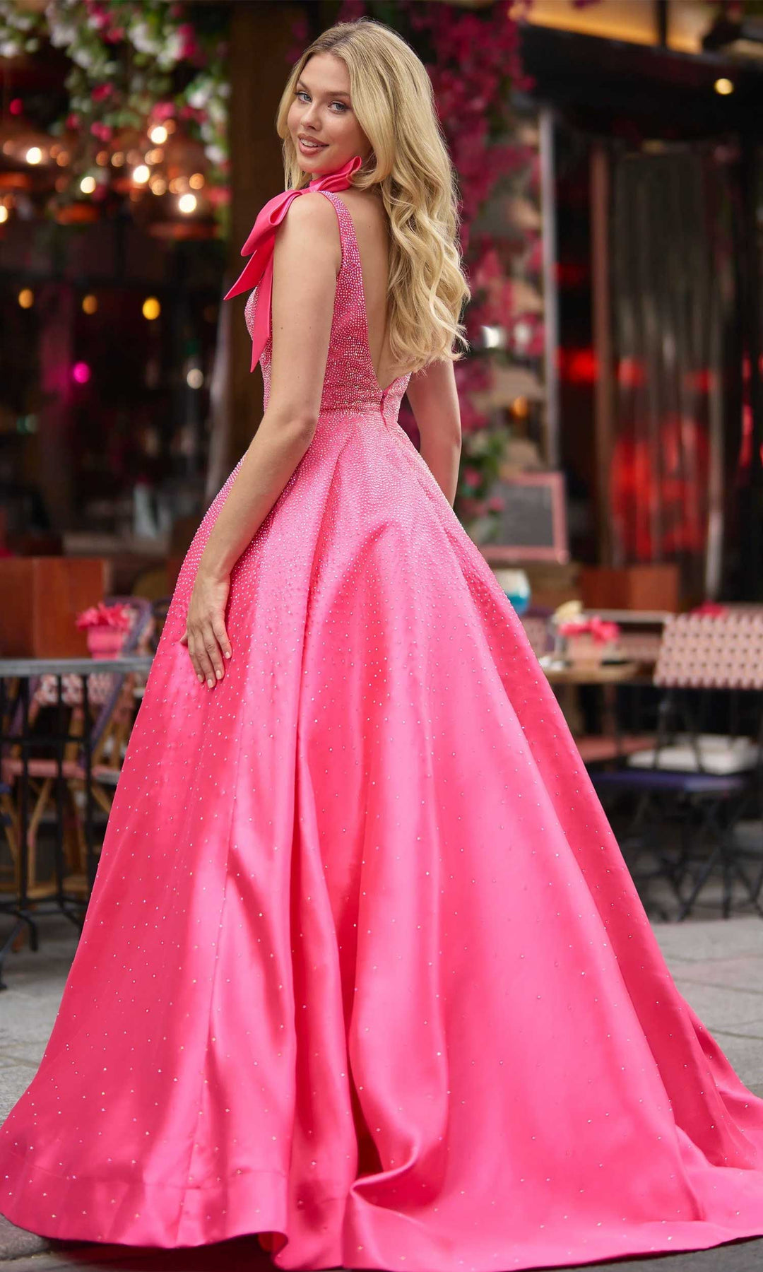 Sherri Hill 56929 - Sleeveless Gown with Beaded Bodice