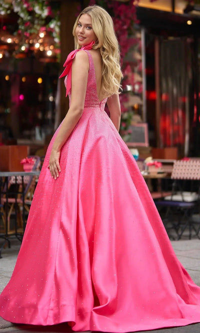 Sherri Hill 56929 - Gown with Beaded Bodice Ball Gowns