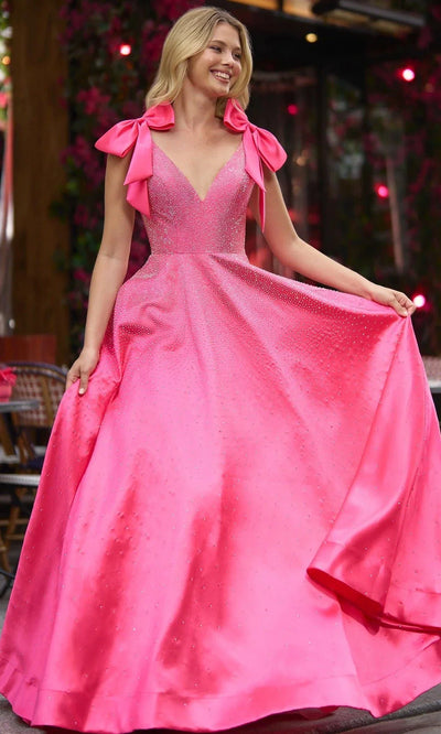 Sherri Hill 56929 - Gown with Beaded Bodice Ball Gowns