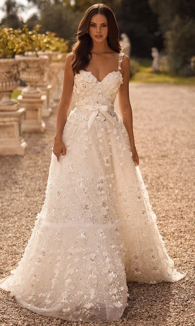 Sherri Hill 57070 - Sweetheart Neck Applique Gown Ball Gowns