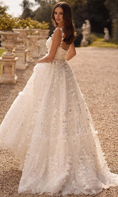 Sherri Hill 57070 - Sweetheart Neck Applique Gown Ball Gowns