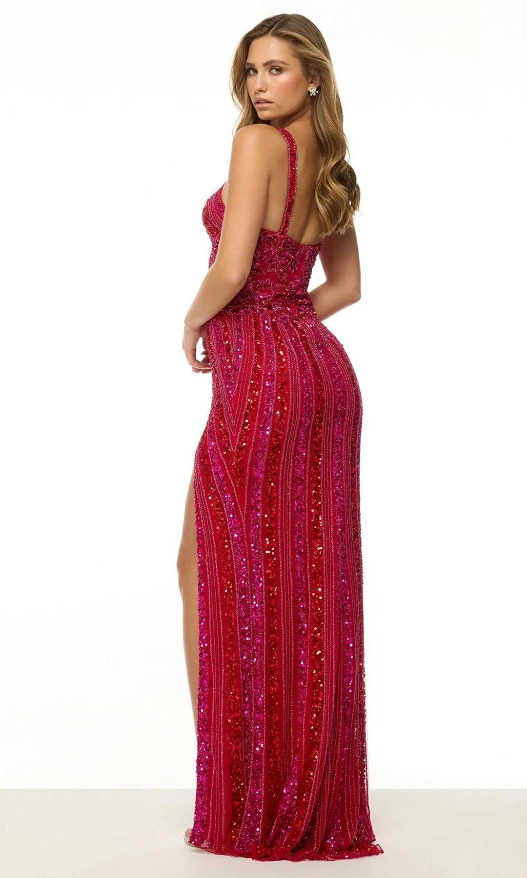 Sherri Hill 57220 - Elegant Beaded Halter Gown
