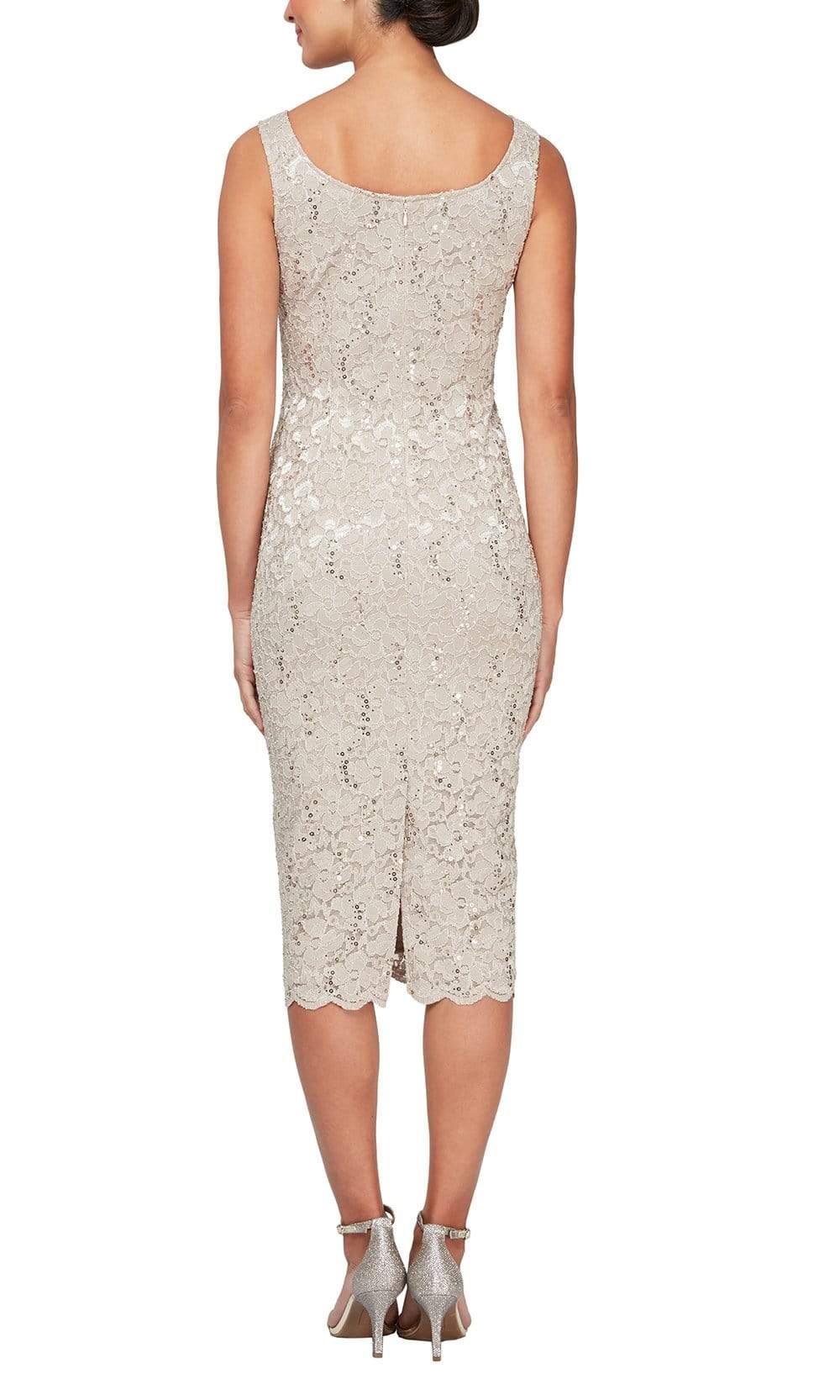 knee length dresses for ladies S.L. Fashions