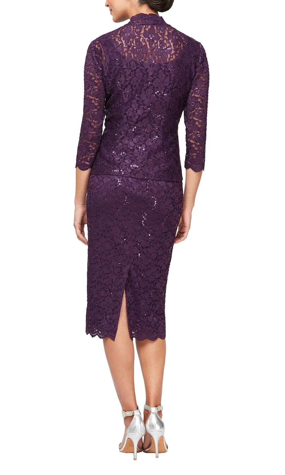 knee length dresses for ladies S.L. Fashions