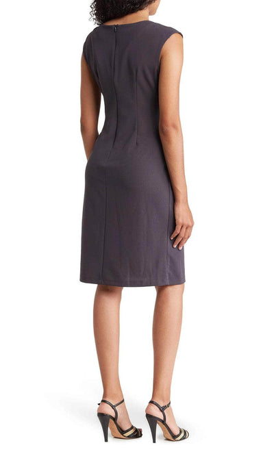 S.L. Fashions 9137225 - Ruffled Sheath Cocktail Dress Cocktail Dresses