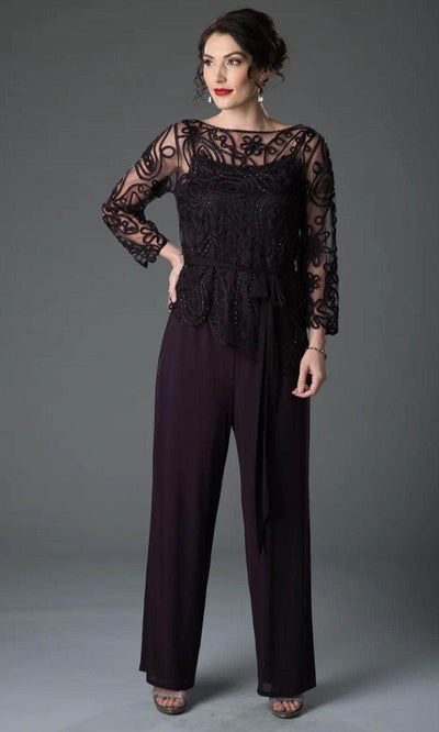 Soulmates - 1604SC Embroidered Loose Jumpsuit