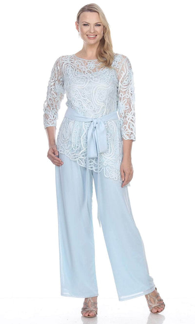 Soulmates - 1604SC Embroidered Loose Jumpsuit