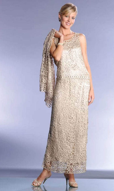 Soulmates C12551 - Signature Crochet Three Pieces Evening Gown Evening Dresses