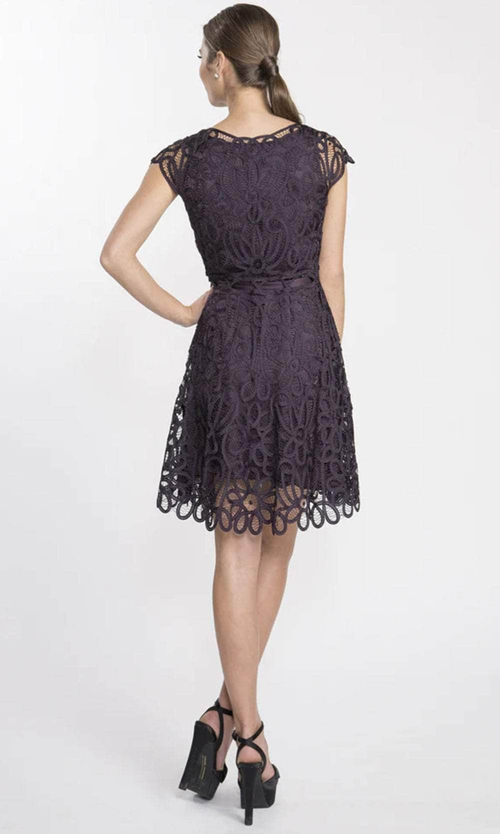 Soulmates D1308 - Lace Mini Cocktail Party Dress Wedding Guest