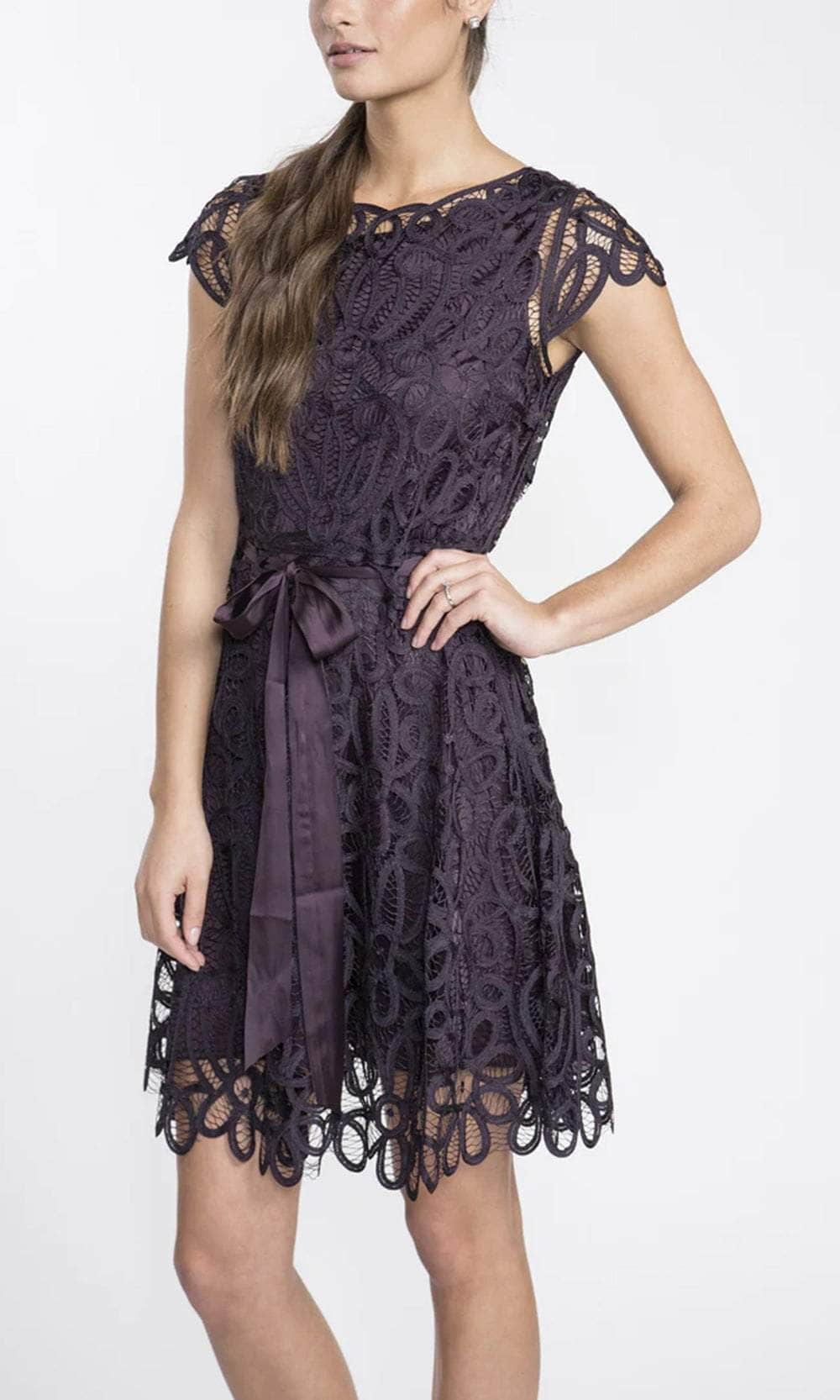 Soulmates D1308 - Lace Mini Cocktail Party Dress Wedding Guest