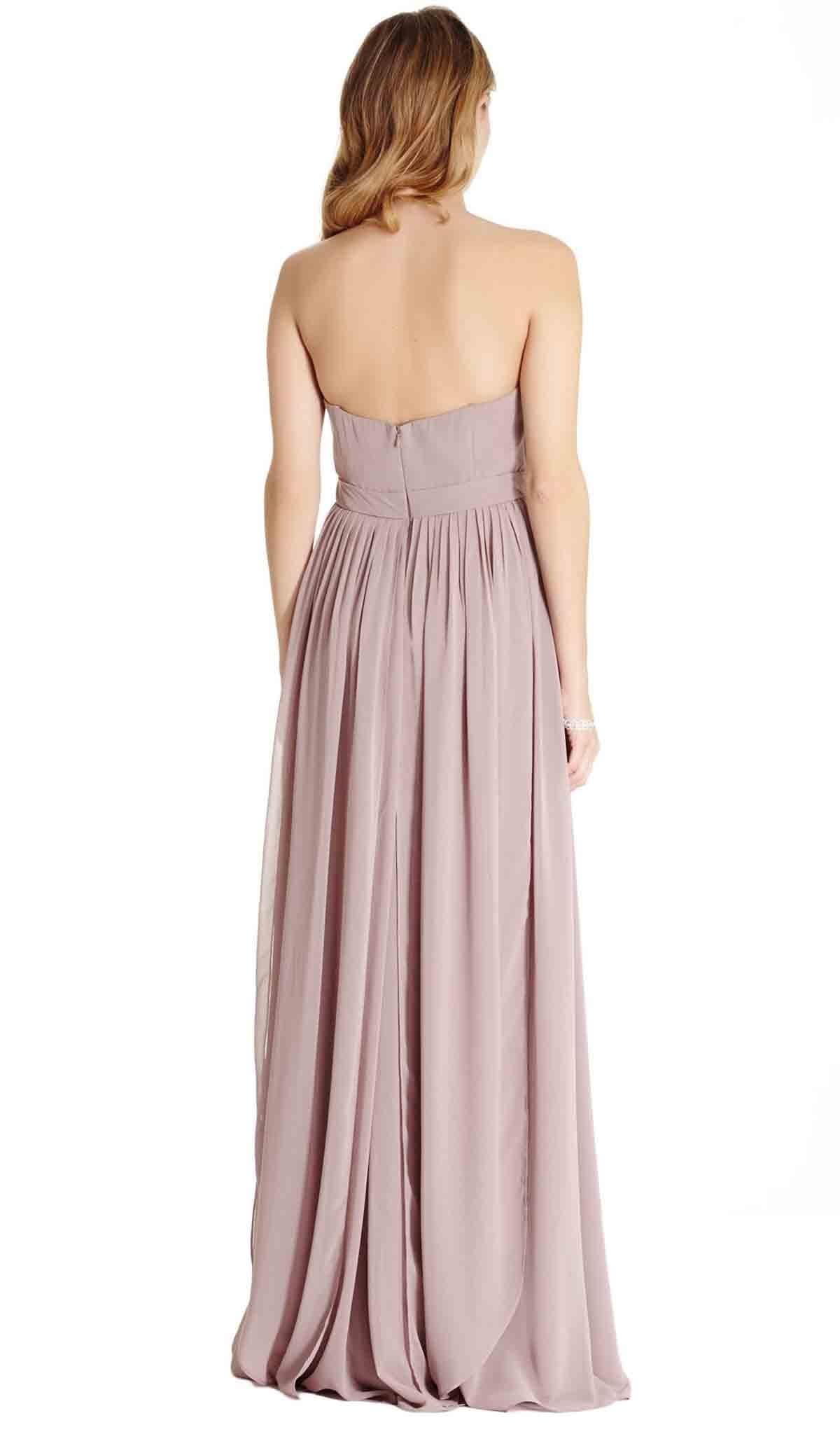 Strapless Ruched Sweetheart A-line Evening Dress Dress