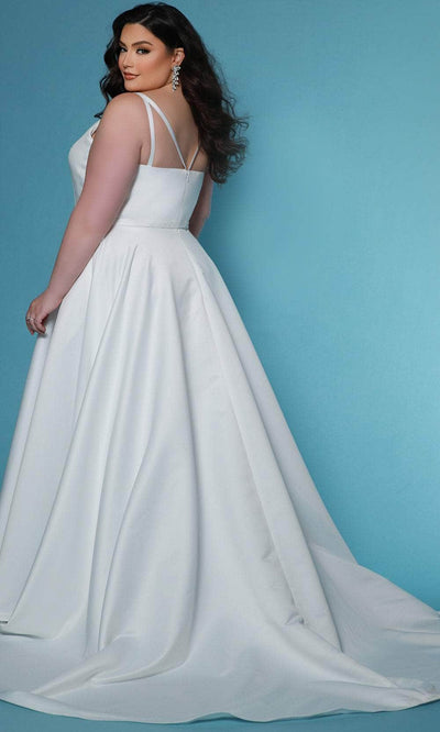 Sydney's Closet Bridal SC5313 - V-Neck A-Line Gown