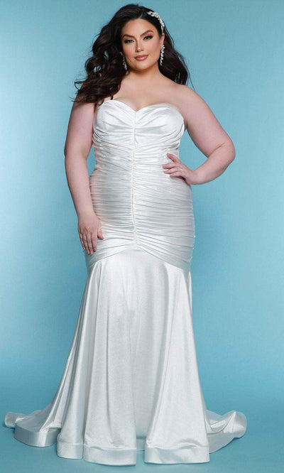 Sydney's Closet Bridal SC5319 - Sweetheart Ruched Gown