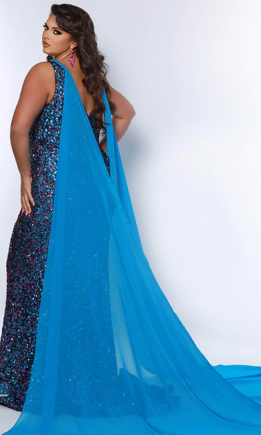 Sydney's Closet JK2407 - Sleeveless Mermaid Gown