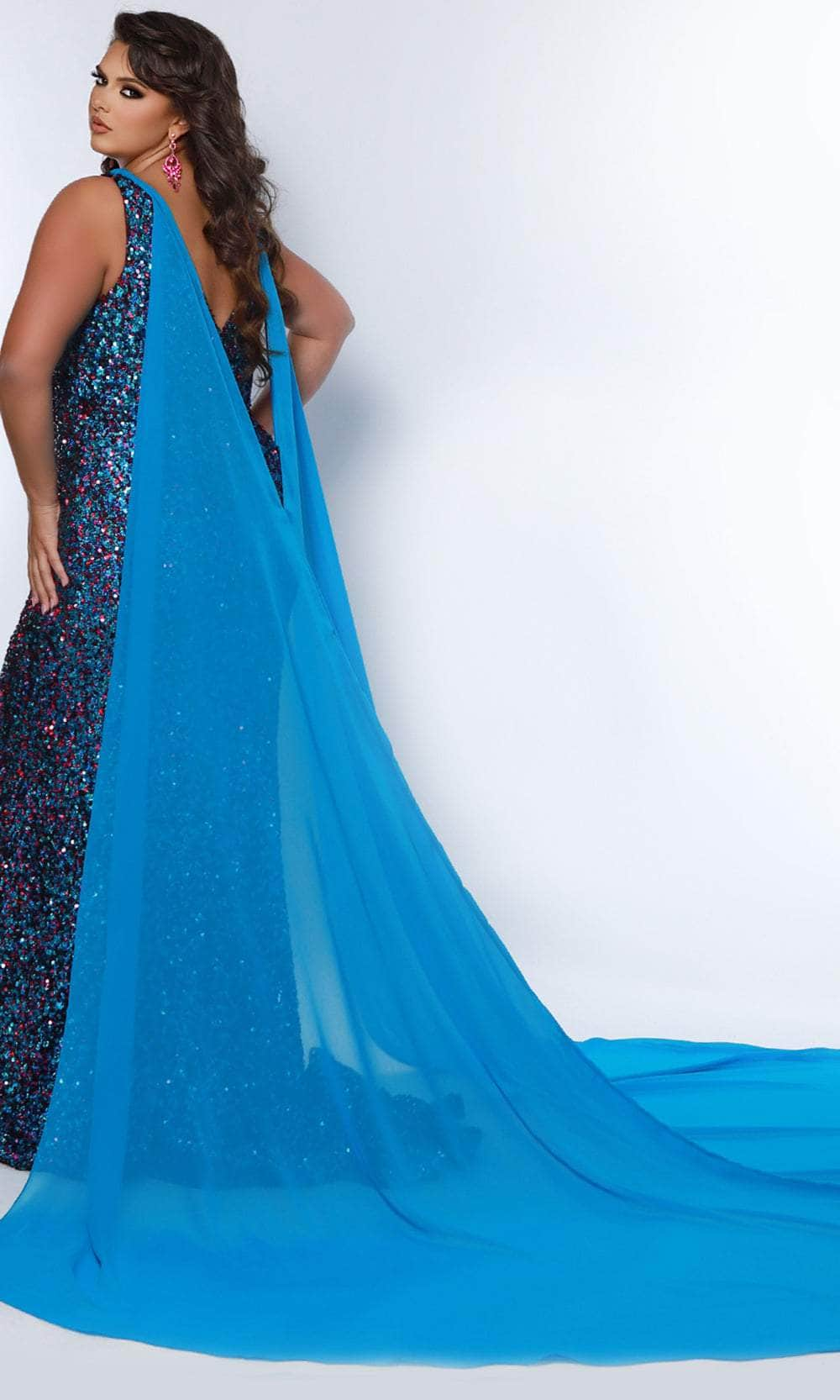 Sydney's Closet JK2407 - Sleeveless Mermaid Gown