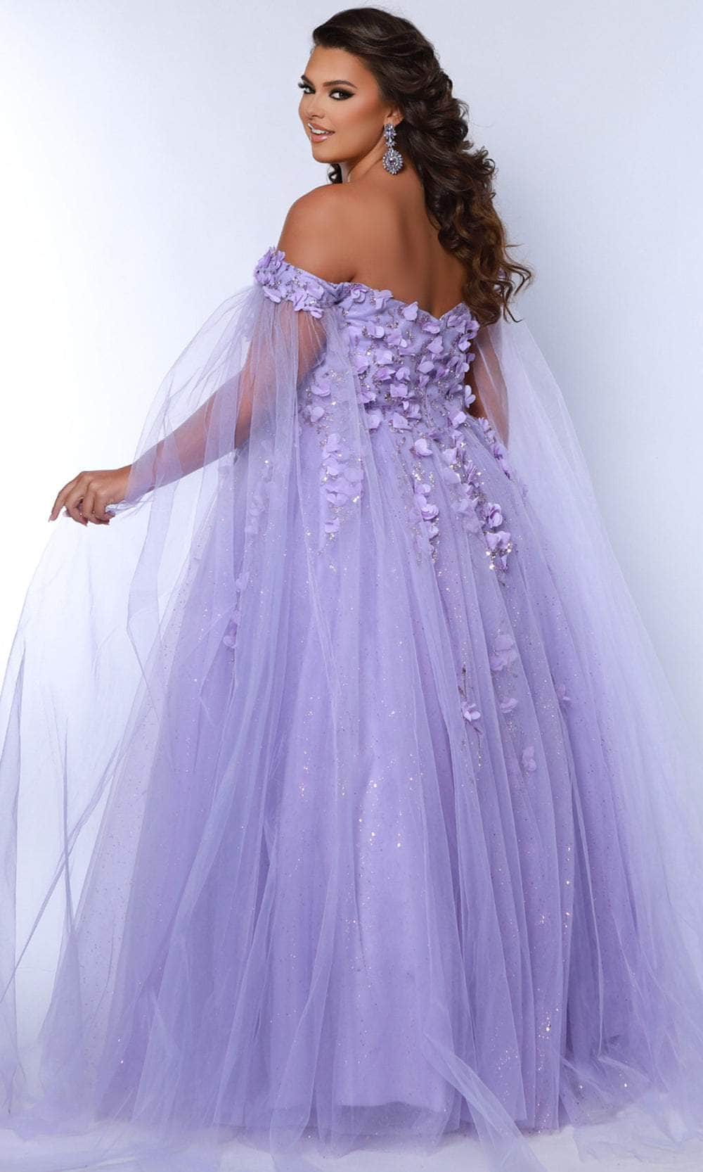 Sydney's Closet SC7379 - Sweetheart Embellished Prom Dress