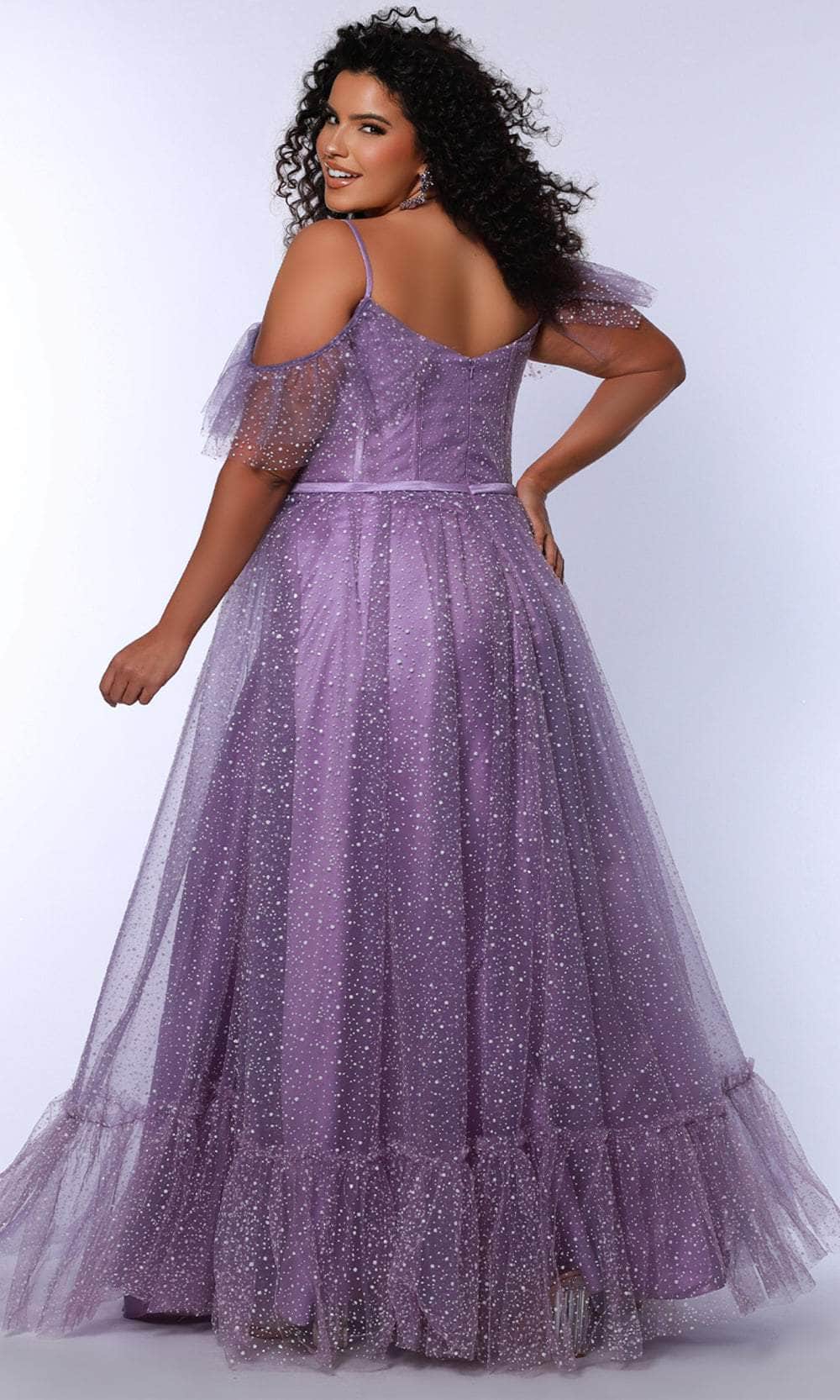 Sydney's Closet SC7411 - Stunning Beaded Mermaid Gown Prom Dresses