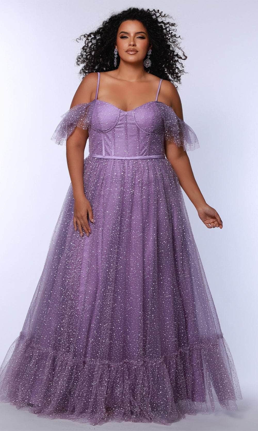 Sydney's Closet SC7411 - Stunning Beaded Mermaid Gown Prom Dresses