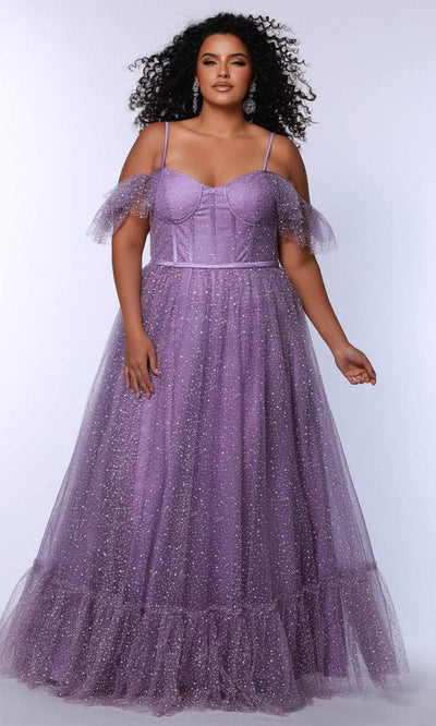 Sydney's Closet SC7411 - Stunning Beaded Mermaid Gown Prom Dresses