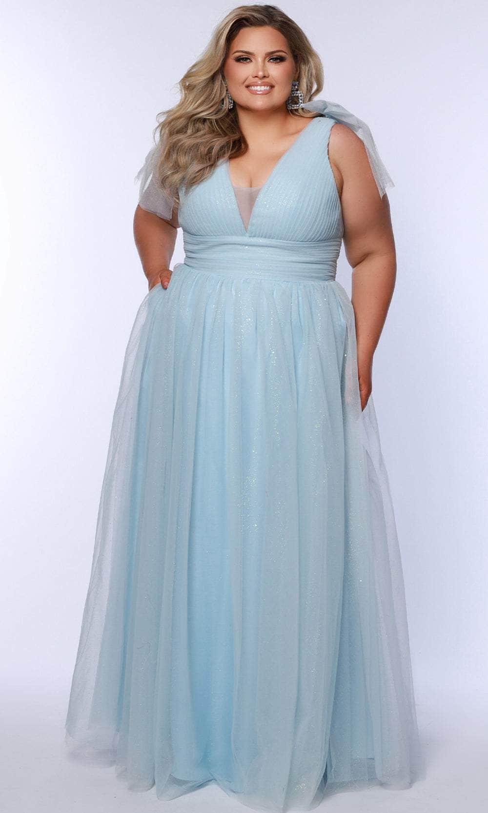 Sydney's Closet SC7417 - Stunning Beaded Mermaid Gown Prom Dresses