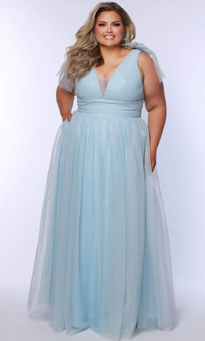 Sydney's Closet SC7417 - Stunning Beaded Mermaid Gown Prom Dresses